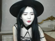 韓裔BJ女主播火辣脫衣 淫叫聲超好聽